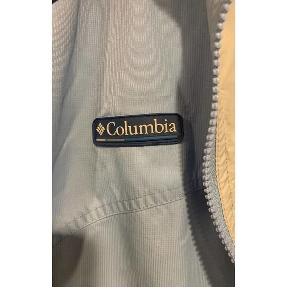 Columbia Large Blue Ladies Jacket/Windbreaker - Picture 5 of 8